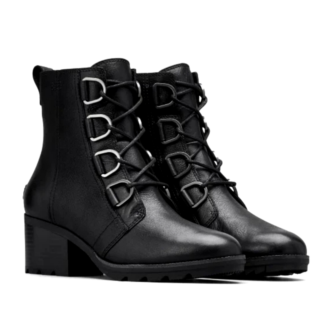 Sorel cate black boot